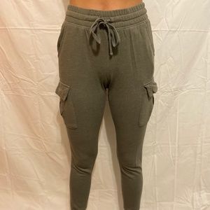 Mossimo Green Cargo Joggers